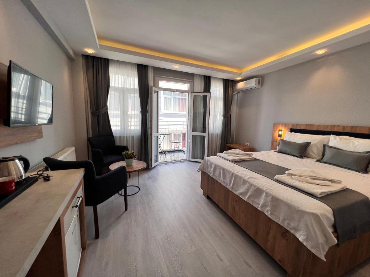 Mayda Boutique Hotel Istanbulská provincie Exteriér fotografie