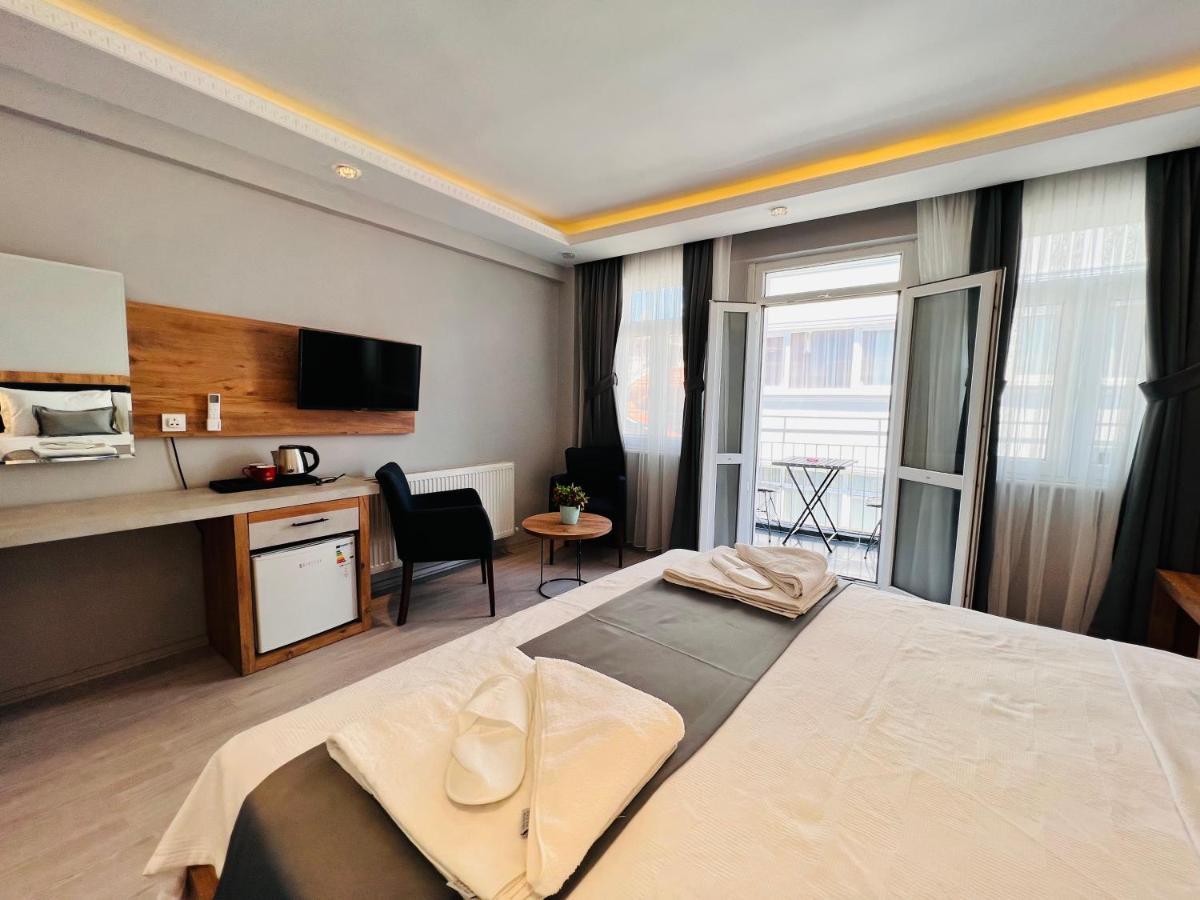 Mayda Boutique Hotel Istanbulská provincie Exteriér fotografie