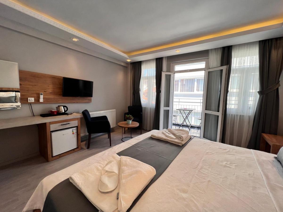 Mayda Boutique Hotel Istanbulská provincie Exteriér fotografie
