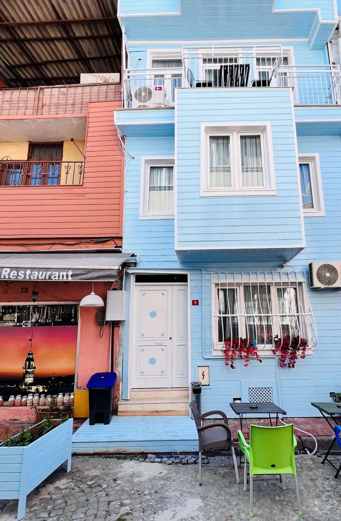 Mayda Boutique Hotel Istanbulská provincie Exteriér fotografie