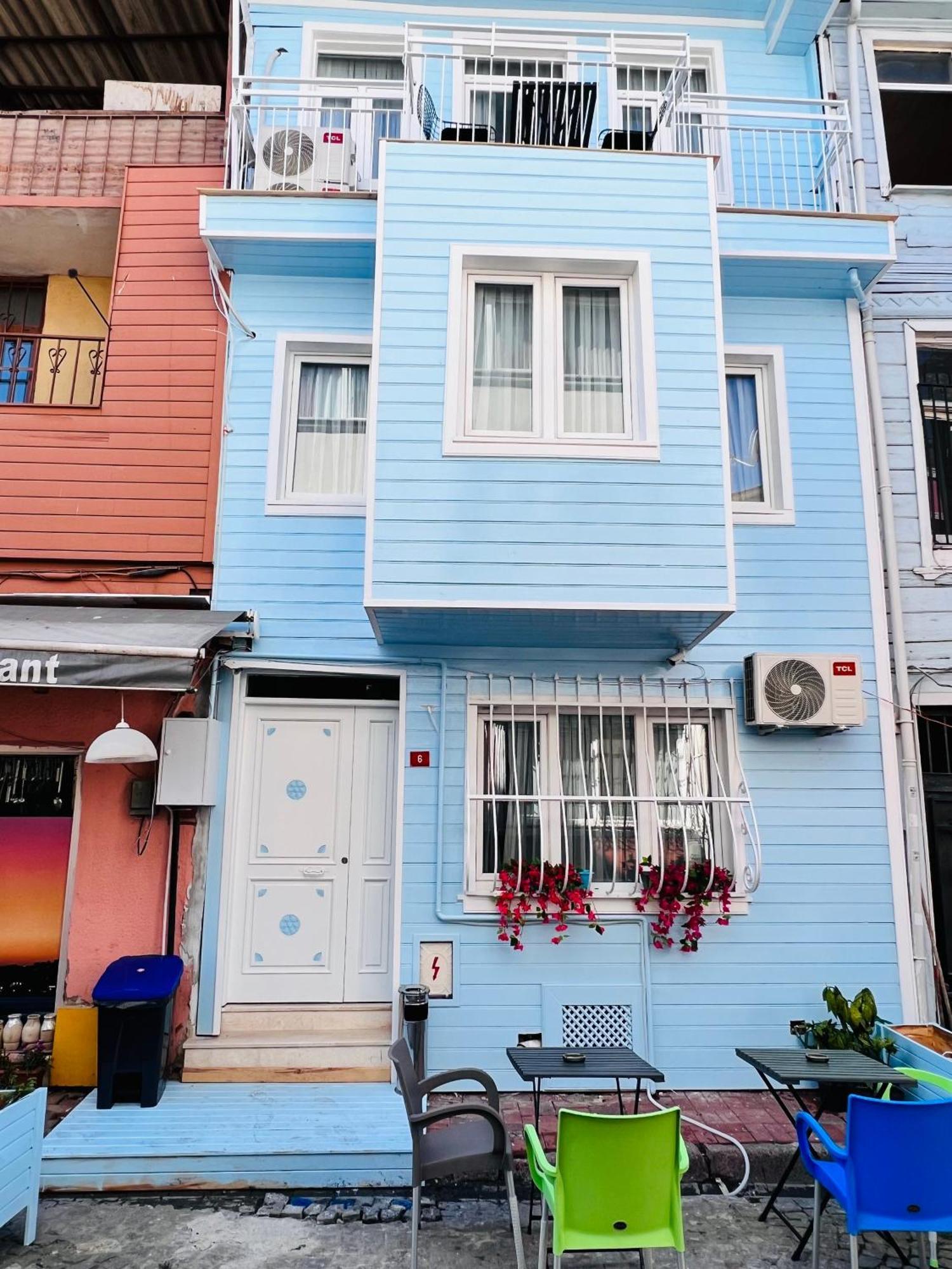 Mayda Boutique Hotel Istanbulská provincie Exteriér fotografie